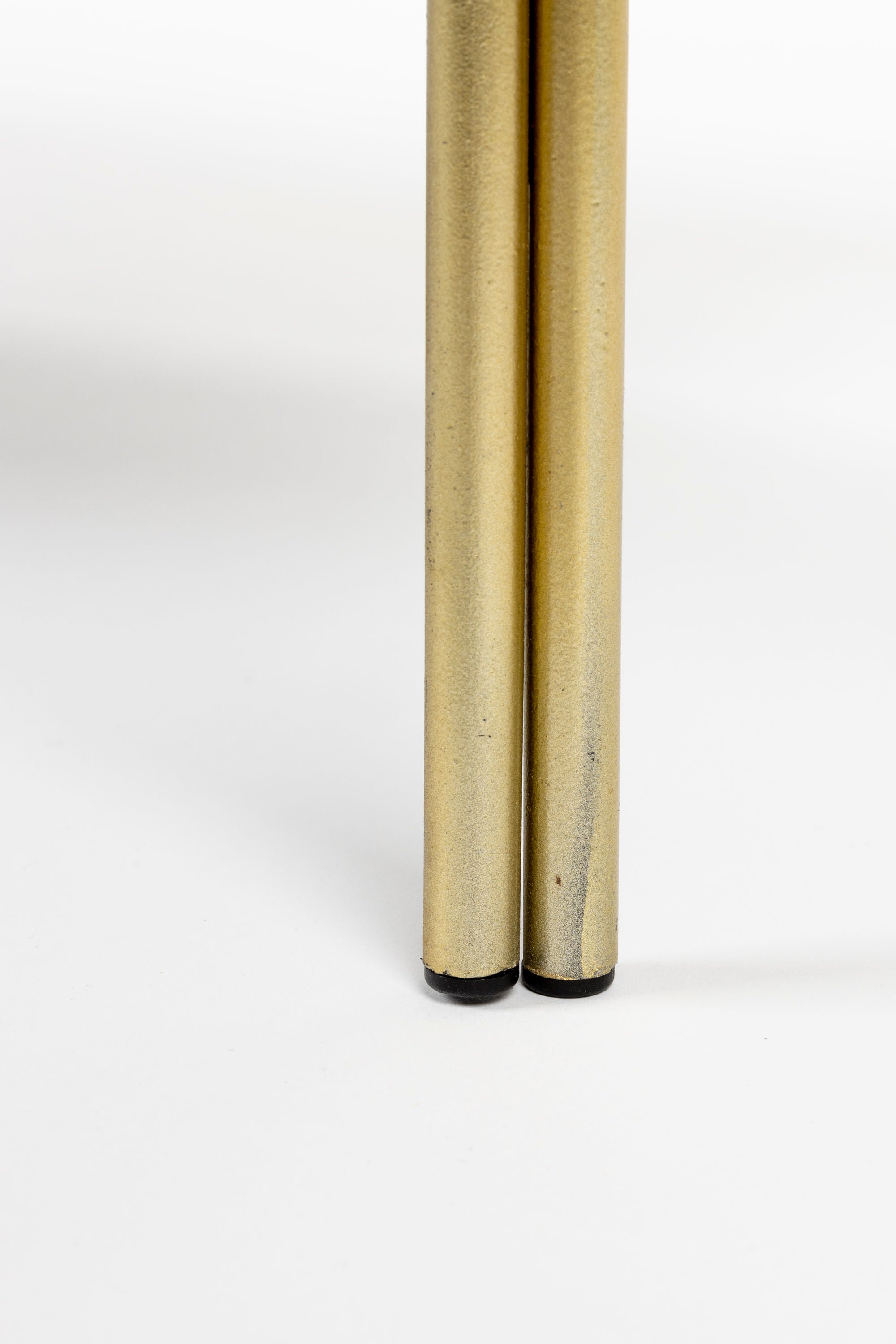 Liah Gold & Smoked Glass Display Unit
